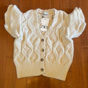 Zara sweater